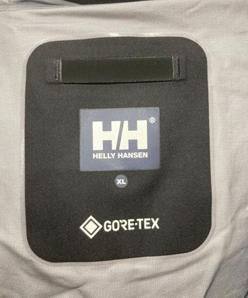 HELLY HANSEN（ヘリーハンセン）HELLY HANSEN (ヘリーハンセン) GORE-TEX ナイロンジャケット ブラック サイズ:XLの古着・服飾アイテム