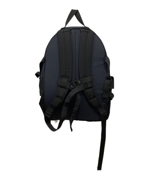 THE NORTHFACE PURPLELABEL（ザ・ノースフェイス パープルレーベル）THE NORTHFACE PURPLELABEL (ザ・ノースフェイス パープルレーベル) コーデュラナイロンデイパック/CORDURA Nylon Day Pack ブラック×ネイビーの古着・服飾アイテム
