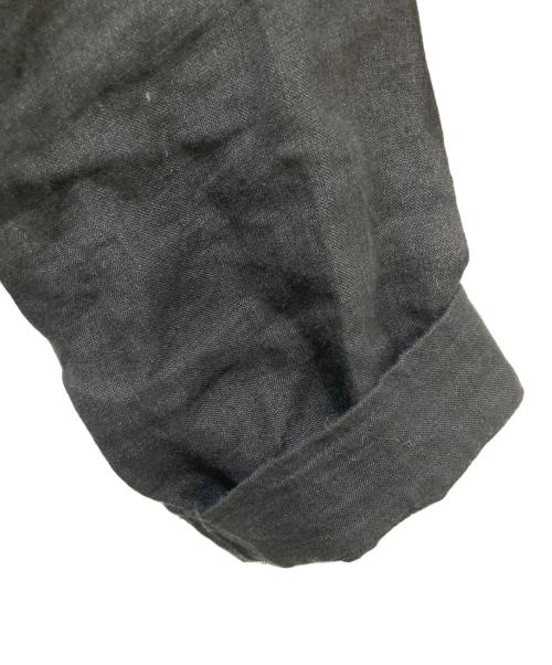 HAU（ハウ）HAU (ハウ) ラップワンピース ブラック サイズ:Freeの古着・服飾アイテム