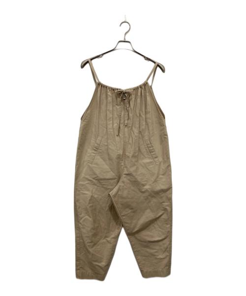 HAU（ハウ）HAU (ハウ) サロペットオールインワン ベージュ サイズ:36の古着・服飾アイテム