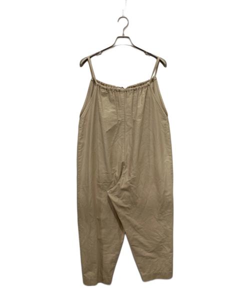 HAU（ハウ）HAU (ハウ) サロペットオールインワン ベージュ サイズ:36の古着・服飾アイテム