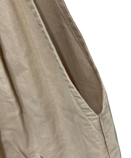 HAU（ハウ）HAU (ハウ) サロペットオールインワン ベージュ サイズ:36の古着・服飾アイテム