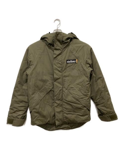 WILD THINGS（ワイルドシングス）WILD THINGS (ワイルドシングス) GRIP SWANY (グリップスワニー) ファイアープルーフ デナリジャケット オリーブ サイズ:Sの古着・服飾アイテム