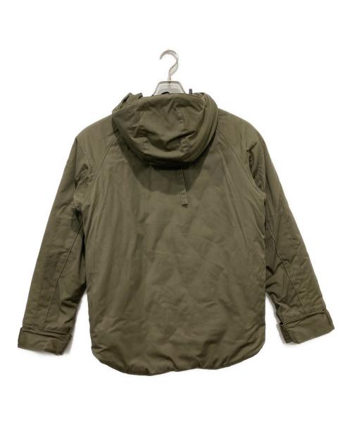 WILD THINGS（ワイルドシングス）WILD THINGS (ワイルドシングス) GRIP SWANY (グリップスワニー) ファイアープルーフ デナリジャケット オリーブ サイズ:Sの古着・服飾アイテム