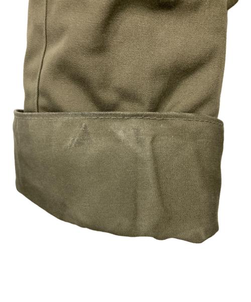 WILD THINGS（ワイルドシングス）WILD THINGS (ワイルドシングス) GRIP SWANY (グリップスワニー) ファイアープルーフ デナリジャケット オリーブ サイズ:Sの古着・服飾アイテム