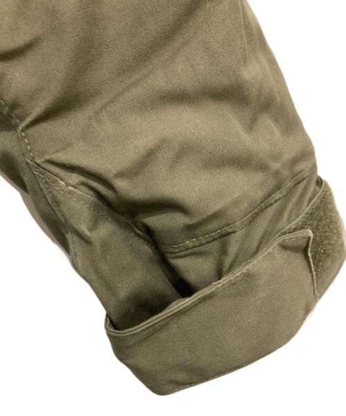 WILD THINGS（ワイルドシングス）WILD THINGS (ワイルドシングス) GRIP SWANY (グリップスワニー) ファイアープルーフ デナリジャケット オリーブ サイズ:Sの古着・服飾アイテム