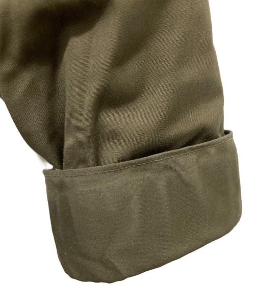 WILD THINGS（ワイルドシングス）WILD THINGS (ワイルドシングス) GRIP SWANY (グリップスワニー) ファイアープルーフ デナリジャケット オリーブ サイズ:Sの古着・服飾アイテム