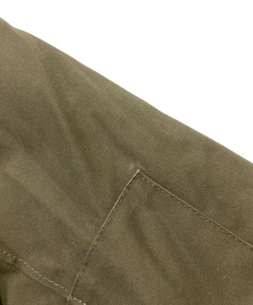 WILD THINGS（ワイルドシングス）WILD THINGS (ワイルドシングス) GRIP SWANY (グリップスワニー) ファイアープルーフ デナリジャケット オリーブ サイズ:Sの古着・服飾アイテム