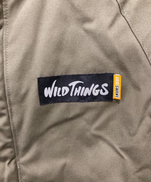 WILD THINGS（ワイルドシングス）WILD THINGS (ワイルドシングス) GRIP SWANY (グリップスワニー) ファイアープルーフ デナリジャケット オリーブ サイズ:Sの古着・服飾アイテム