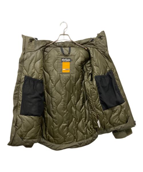 WILD THINGS（ワイルドシングス）WILD THINGS (ワイルドシングス) GRIP SWANY (グリップスワニー) ファイアープルーフ デナリジャケット オリーブ サイズ:Sの古着・服飾アイテム