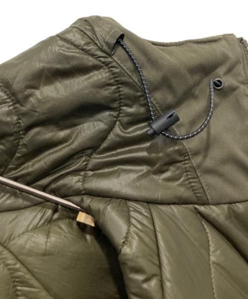 WILD THINGS（ワイルドシングス）WILD THINGS (ワイルドシングス) GRIP SWANY (グリップスワニー) ファイアープルーフ デナリジャケット オリーブ サイズ:Sの古着・服飾アイテム