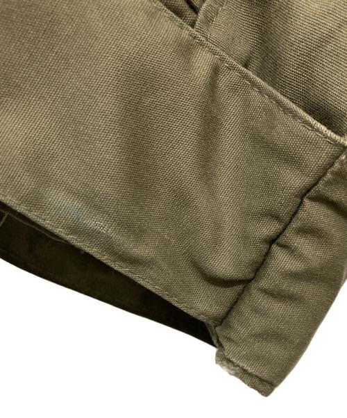 WILD THINGS（ワイルドシングス）WILD THINGS (ワイルドシングス) GRIP SWANY (グリップスワニー) ファイアープルーフ デナリジャケット オリーブ サイズ:Sの古着・服飾アイテム