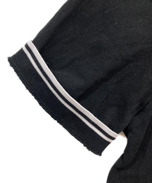 FRED PERRY（フレッドペリー）FRED PERRY (フレッドペリー) ポロシャツ ブラック サイズ:Lの古着・服飾アイテム