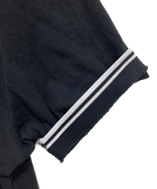 FRED PERRY（フレッドペリー）FRED PERRY (フレッドペリー) ポロシャツ ブラック サイズ:Lの古着・服飾アイテム