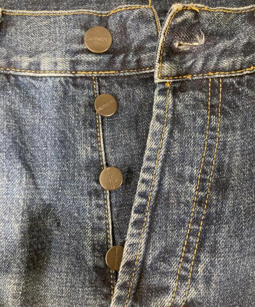 CarHartt（カーハート）CarHartt (カーハート) MARLOW PANTS インディゴ サイズ:W30の古着・服飾アイテム