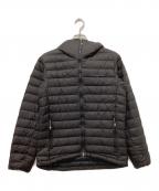 Teton Brosティートンブロス）の古着「Bering Inner Hoody」｜ブラック