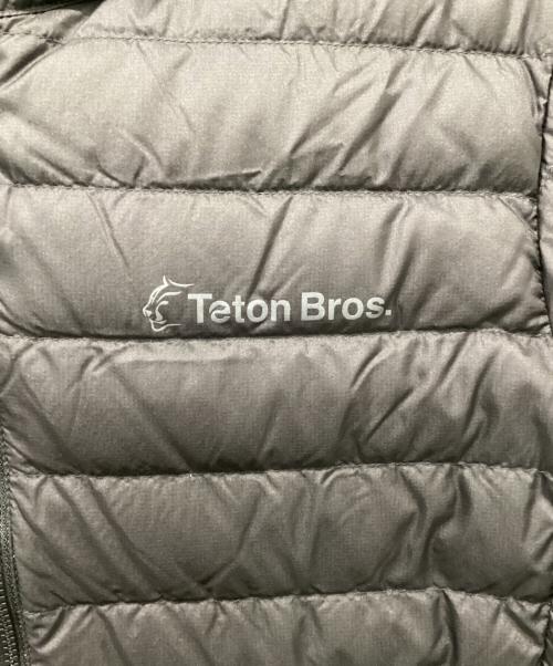 Teton Bros（ティートンブロス）Teton Bros (ティートンブロス) Bering Inner Hoody ブラック サイズ:Sの古着・服飾アイテム