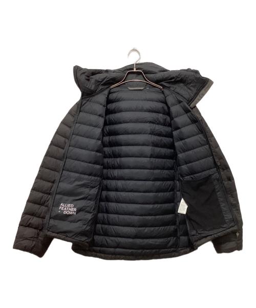 Teton Bros（ティートンブロス）Teton Bros (ティートンブロス) Bering Inner Hoody ブラック サイズ:Sの古着・服飾アイテム