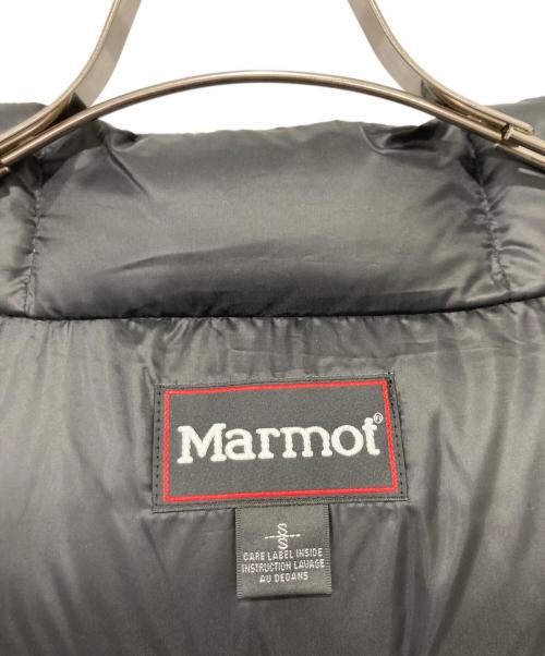 MARMOT（マーモット）MARMOT (マーモット) カルマダウンジャケット ブラック サイズ:Sの古着・服飾アイテム