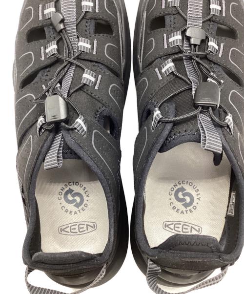 KEEN（キーン）KEEN (キーン) ダブルケー450 サンダル ブラック サイズ:26.5cmの古着・服飾アイテム