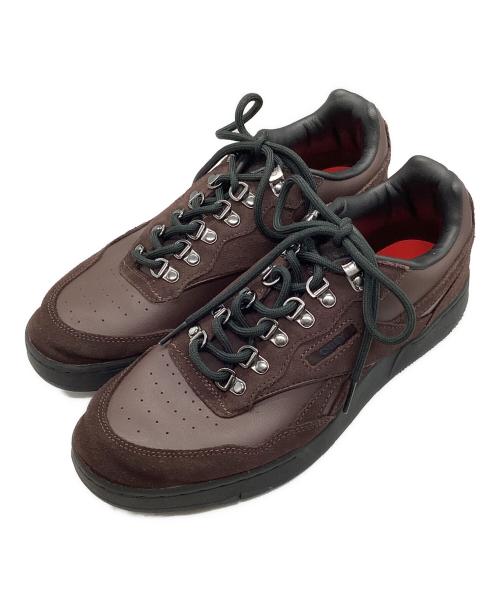 OBEY（オベイ）OBEY (オベイ) REEBOK (リーボック) OBEY BB 4000 II ブラウン サイズ:26.5cmの古着・服飾アイテム