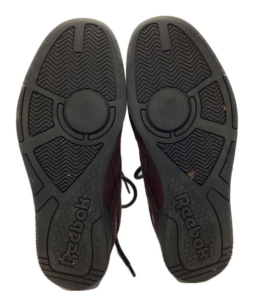 OBEY（オベイ）OBEY (オベイ) REEBOK (リーボック) OBEY BB 4000 II ブラウン サイズ:26.5cmの古着・服飾アイテム