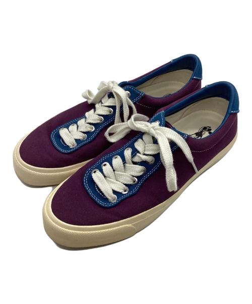 LAST RESORT AB（ラストリゾートエービー）LAST RESORT AB (ラストリゾートエービー) Last Resort AB/VM001 CANVAS LO/ラストリゾート パープル サイズ:26.5cmの古着・服飾アイテム