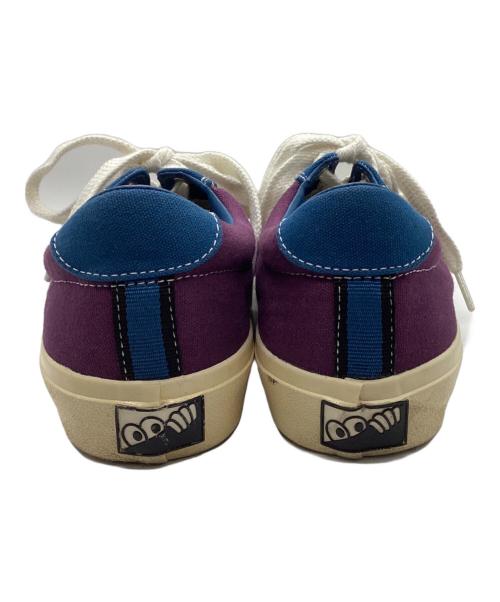 LAST RESORT AB（ラストリゾートエービー）LAST RESORT AB (ラストリゾートエービー) Last Resort AB/VM001 CANVAS LO/ラストリゾート パープル サイズ:26.5cmの古着・服飾アイテム