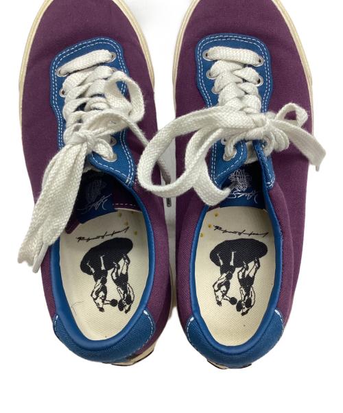 LAST RESORT AB（ラストリゾートエービー）LAST RESORT AB (ラストリゾートエービー) Last Resort AB/VM001 CANVAS LO/ラストリゾート パープル サイズ:26.5cmの古着・服飾アイテム