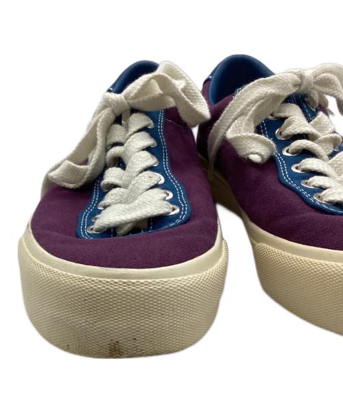 LAST RESORT AB（ラストリゾートエービー）LAST RESORT AB (ラストリゾートエービー) Last Resort AB/VM001 CANVAS LO/ラストリゾート パープル サイズ:26.5cmの古着・服飾アイテム