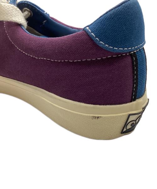 LAST RESORT AB（ラストリゾートエービー）LAST RESORT AB (ラストリゾートエービー) Last Resort AB/VM001 CANVAS LO/ラストリゾート パープル サイズ:26.5cmの古着・服飾アイテム