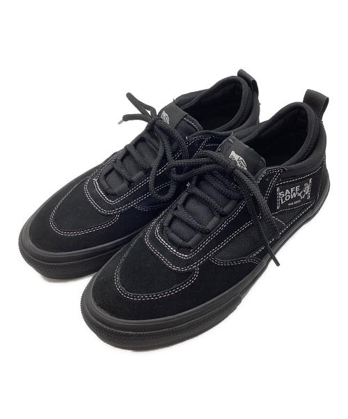 VANS（ヴァンズ）VANS (バンズ) SAFE ROW ブラック サイズ:26.5cmの古着・服飾アイテム