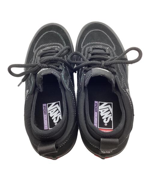 VANS（ヴァンズ）VANS (バンズ) SAFE ROW ブラック サイズ:26.5cmの古着・服飾アイテム