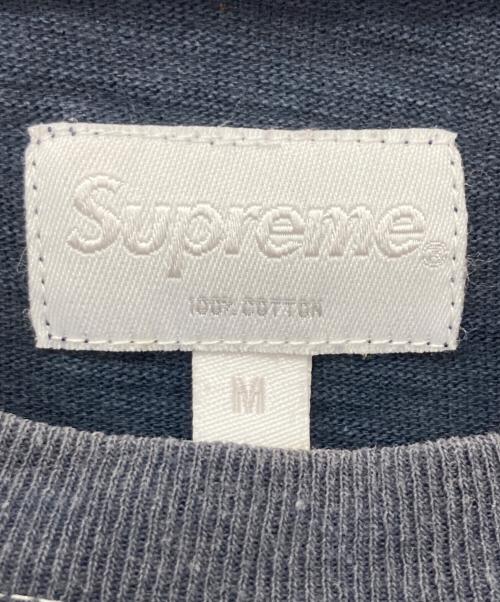 SUPREME（シュプリーム）SUPREME (シュプリーム) Contrast Stitch Arc Logo Top グレー サイズ:Mの古着・服飾アイテム