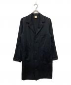 GANRYUガンリュウ）の古着「ウールショップコート/AD2014」｜ブラック