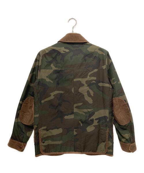 eYe COMME des GARCONS JUNYAWATANABE MAN（アイ コム デ ギャルソン ジュンヤ ワタナベ マン）eYe COMME des GARCONS JUNYAWATANABE MAN THE NORTH FACE (ザ ノース フェイス) カモフラハンティングジャケット カーキ サイズ:Mの古着・服飾アイテム