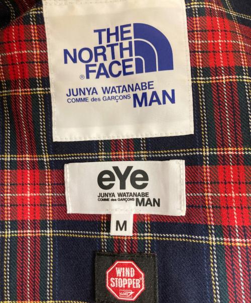 eYe COMME des GARCONS JUNYAWATANABE MAN（アイ コム デ ギャルソン ジュンヤ ワタナベ マン）eYe COMME des GARCONS JUNYAWATANABE MAN THE NORTH FACE (ザ ノース フェイス) カモフラハンティングジャケット カーキ サイズ:Mの古着・服飾アイテム