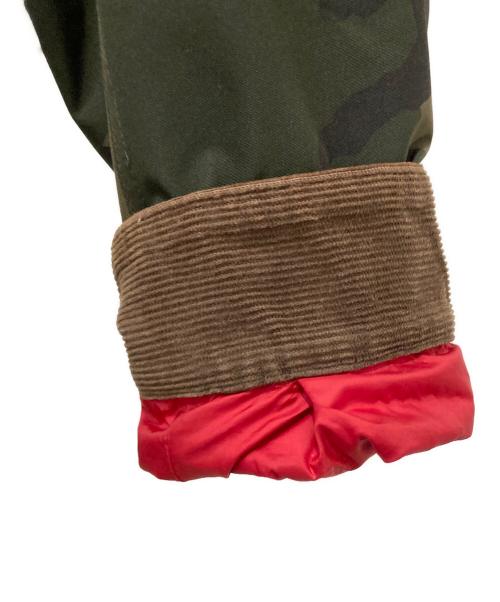 eYe COMME des GARCONS JUNYAWATANABE MAN（アイ コム デ ギャルソン ジュンヤ ワタナベ マン）eYe COMME des GARCONS JUNYAWATANABE MAN THE NORTH FACE (ザ ノース フェイス) カモフラハンティングジャケット カーキ サイズ:Mの古着・服飾アイテム