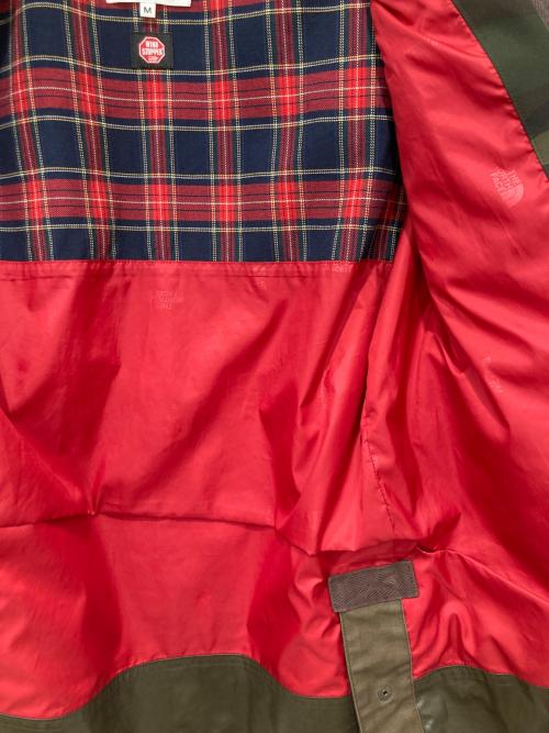 eYe COMME des GARCONS JUNYAWATANABE MAN（アイ コム デ ギャルソン ジュンヤ ワタナベ マン）eYe COMME des GARCONS JUNYAWATANABE MAN THE NORTH FACE (ザ ノース フェイス) カモフラハンティングジャケット カーキ サイズ:Mの古着・服飾アイテム