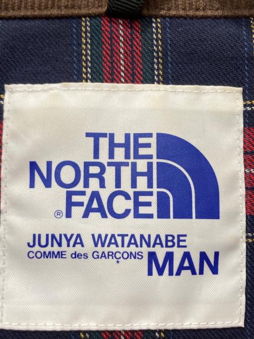 eYe COMME des GARCONS JUNYAWATANABE MAN（アイ コム デ ギャルソン ジュンヤ ワタナベ マン）eYe COMME des GARCONS JUNYAWATANABE MAN THE NORTH FACE (ザ ノース フェイス) カモフラハンティングジャケット カーキ サイズ:Mの古着・服飾アイテム