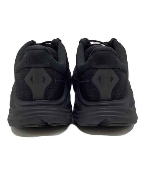 HOKAONEONE（ホカオネオネ）HOKAONEONE (ホカオネオネ) CLIFTON10 WIDE ブラック サイズ:23ｃｍの古着・服飾アイテム