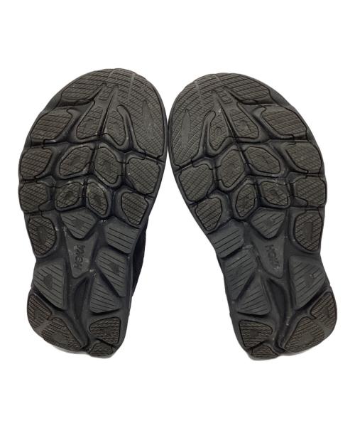 HOKAONEONE（ホカオネオネ）HOKAONEONE (ホカオネオネ) CLIFTON10 WIDE ブラック サイズ:23ｃｍの古着・服飾アイテム