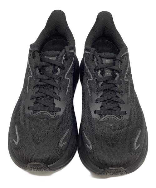 HOKAONEONE（ホカオネオネ）HOKAONEONE (ホカオネオネ) CLIFTON10 WIDE ブラック サイズ:23ｃｍの古着・服飾アイテム