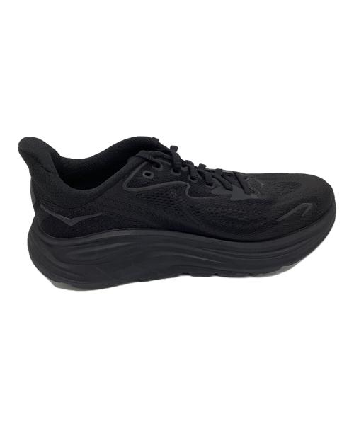 HOKAONEONE（ホカオネオネ）HOKAONEONE (ホカオネオネ) CLIFTON10 WIDE ブラック サイズ:23ｃｍの古着・服飾アイテム