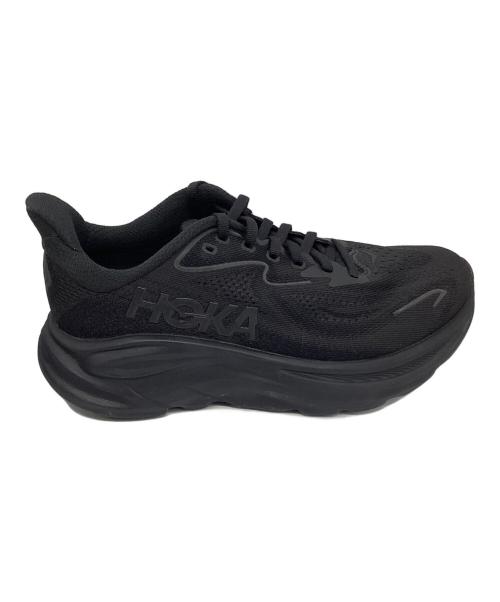 HOKAONEONE（ホカオネオネ）HOKAONEONE (ホカオネオネ) CLIFTON10 WIDE ブラック サイズ:23ｃｍの古着・服飾アイテム