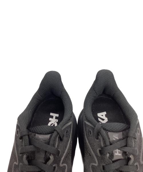 HOKAONEONE（ホカオネオネ）HOKAONEONE (ホカオネオネ) CLIFTON10 WIDE ブラック サイズ:23ｃｍの古着・服飾アイテム