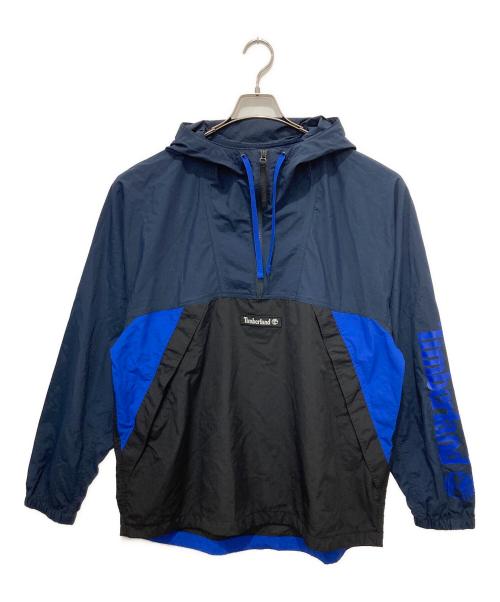 Timberland（ティンバーランド）Timberland (ティンバーランド) アノラックパーカー ネイビー サイズ:Lの古着・服飾アイテム