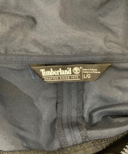 Timberland（ティンバーランド）Timberland (ティンバーランド) アノラックパーカー ネイビー サイズ:Lの古着・服飾アイテム