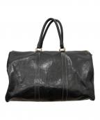 HIROFUヒロフ）の古着「ボストンバッグ」｜ブラック