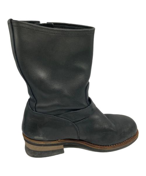 HARLEY-DAVIDSON（ハーレーダビッドソン）HARLEY-DAVIDSON (ハーレーダビッドソン) エンジニアブーツ ブラック サイズ:UK9の古着・服飾アイテム